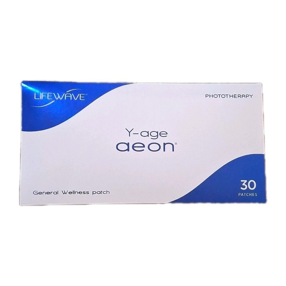 LifeWave AEON Y-age Phototherapy Patches 30 Patches 30 Day Supply Exp. 12/2027